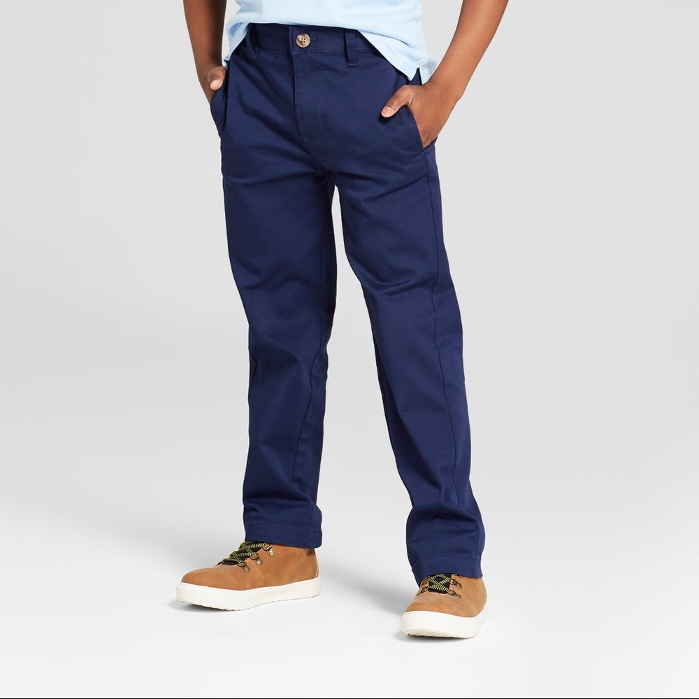 Cat & Jack Boys School Uniform Pants